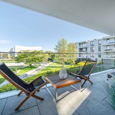 Apartamenty Sun & Snow Okrzei Sopot Esterno foto