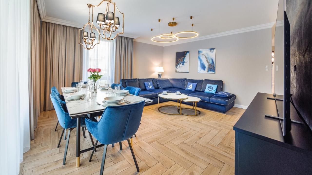 Apartamenty Sun & Snow Okrzei Sopot Esterno foto