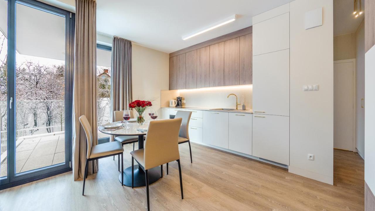 Apartamenty Sun & Snow Okrzei Sopot Esterno foto