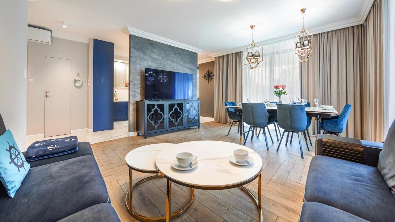 Apartamenty Sun & Snow Okrzei Sopot Esterno foto