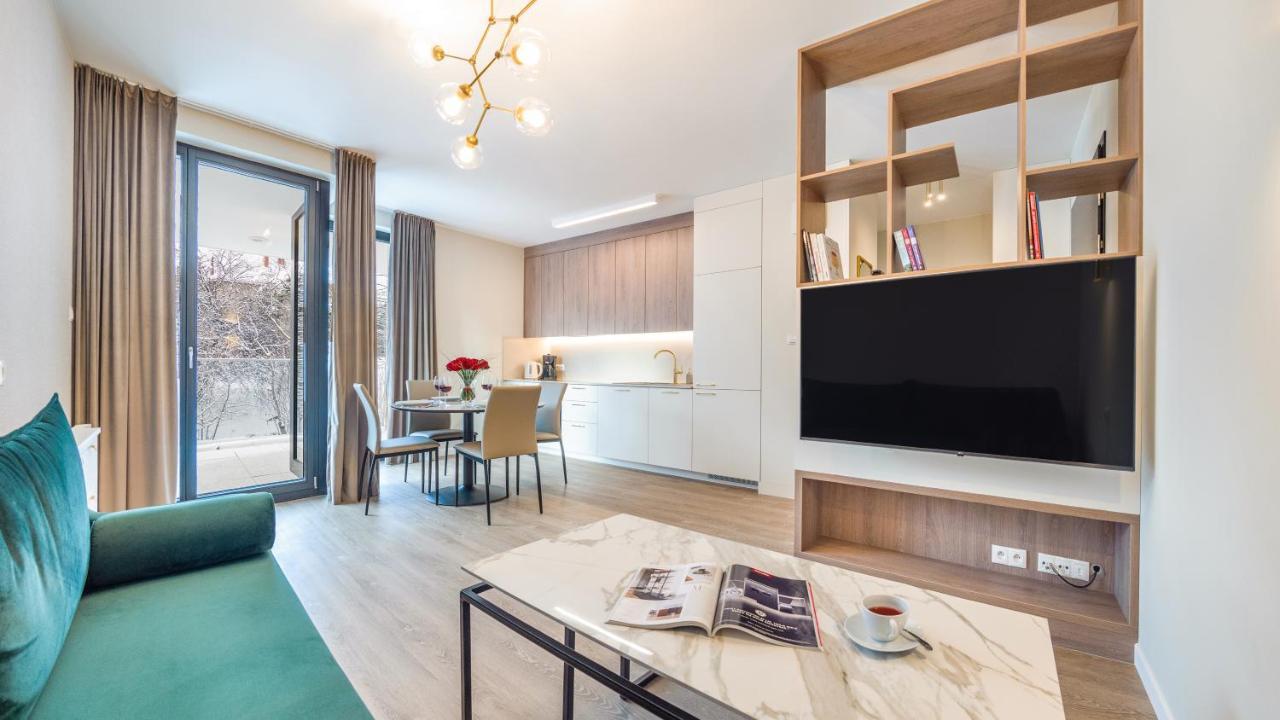 Apartamenty Sun & Snow Okrzei Sopot Esterno foto