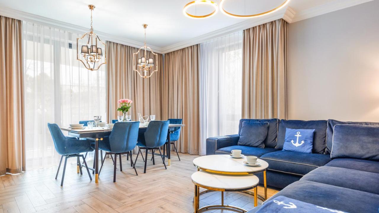 Apartamenty Sun & Snow Okrzei Sopot Esterno foto