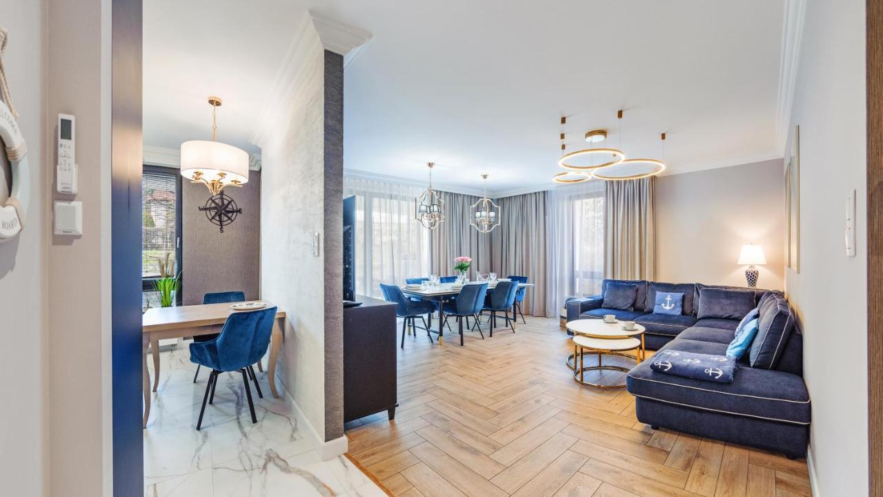 Apartamenty Sun & Snow Okrzei Sopot Esterno foto