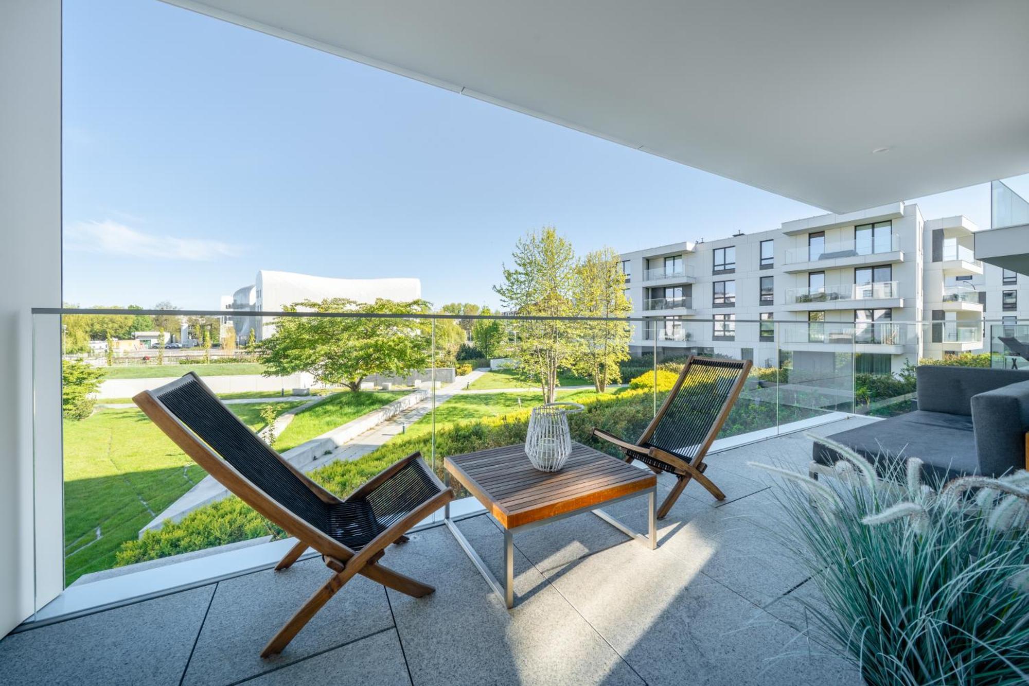 Apartamenty Sun & Snow Okrzei Sopot Esterno foto