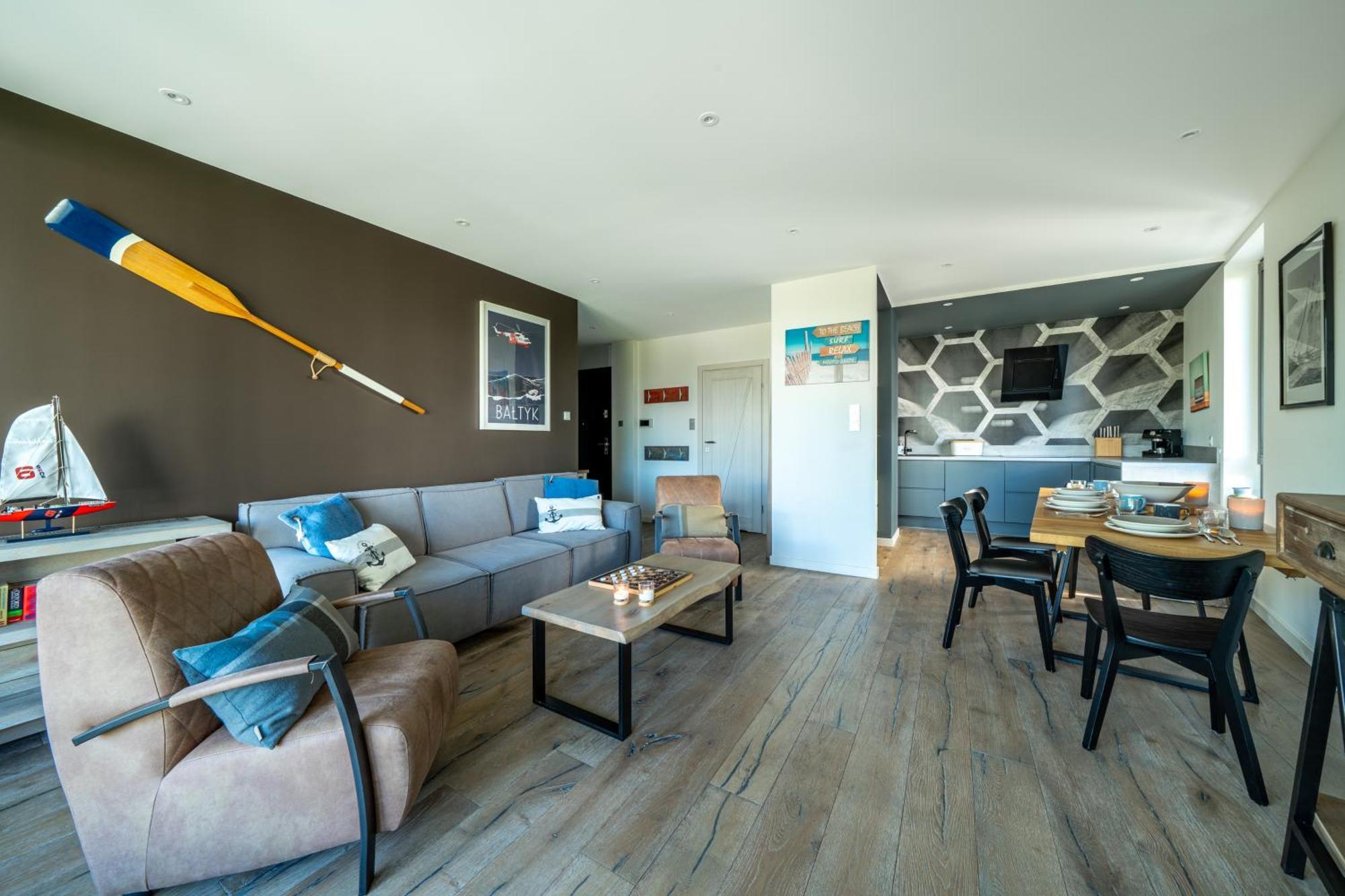 Apartamenty Sun & Snow Okrzei Sopot Esterno foto