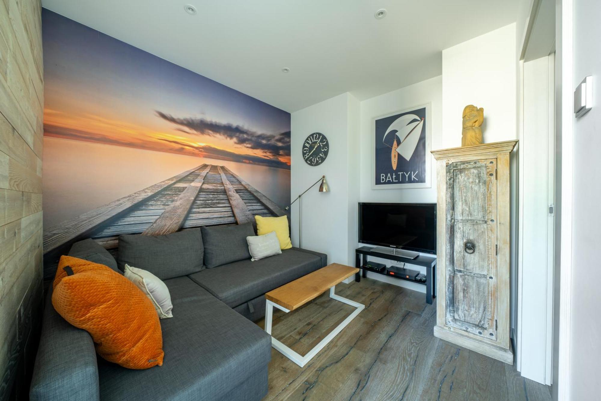 Apartamenty Sun & Snow Okrzei Sopot Esterno foto