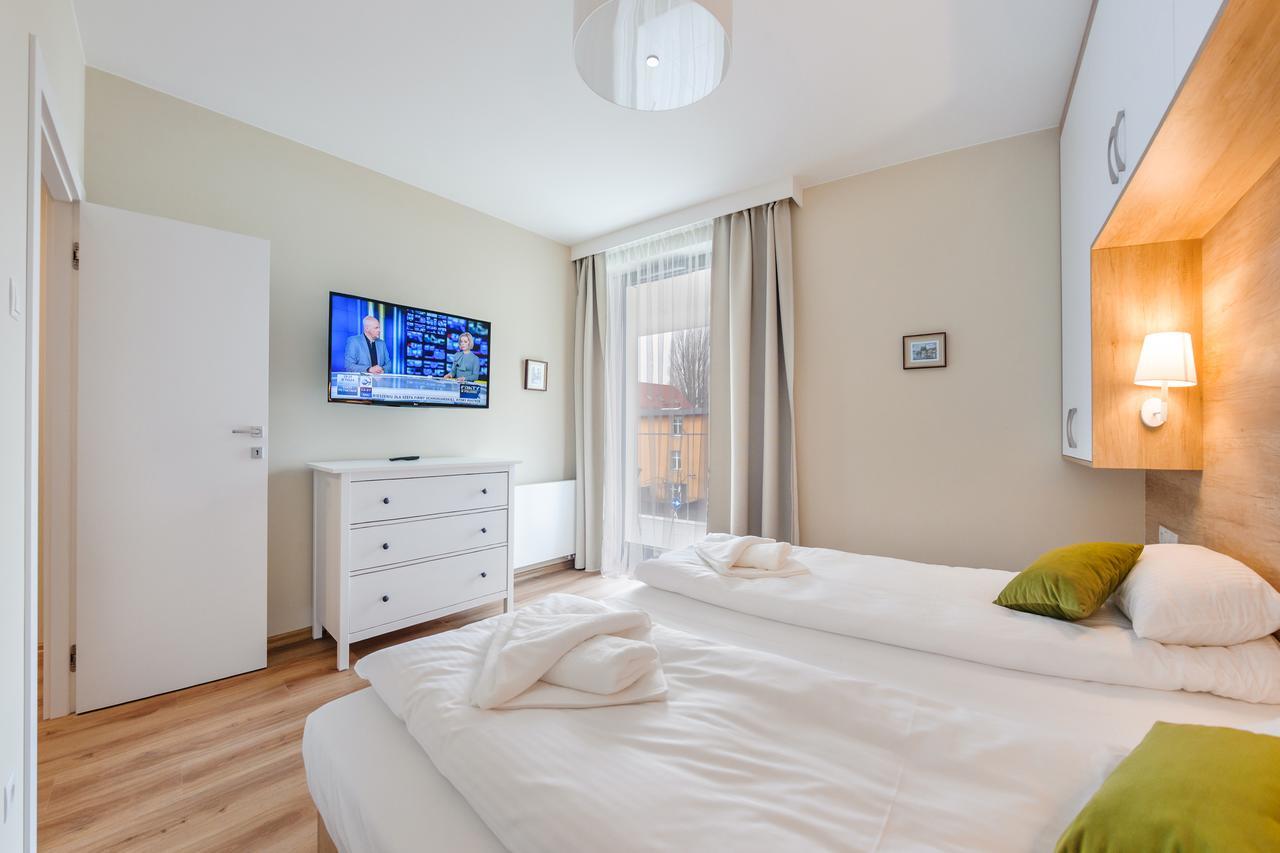 Apartamenty Sun & Snow Okrzei Sopot Esterno foto