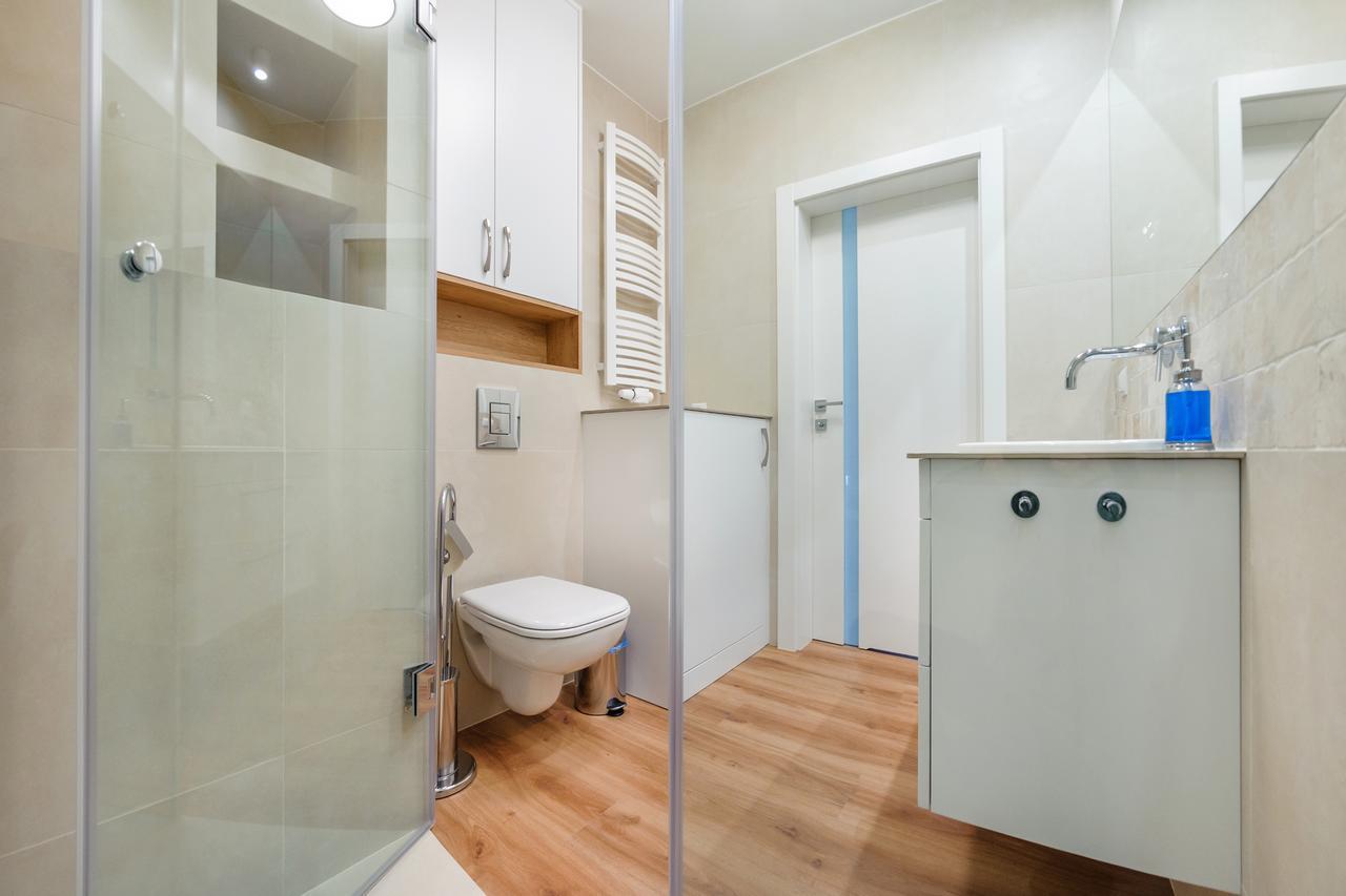 Apartamenty Sun & Snow Okrzei Sopot Esterno foto