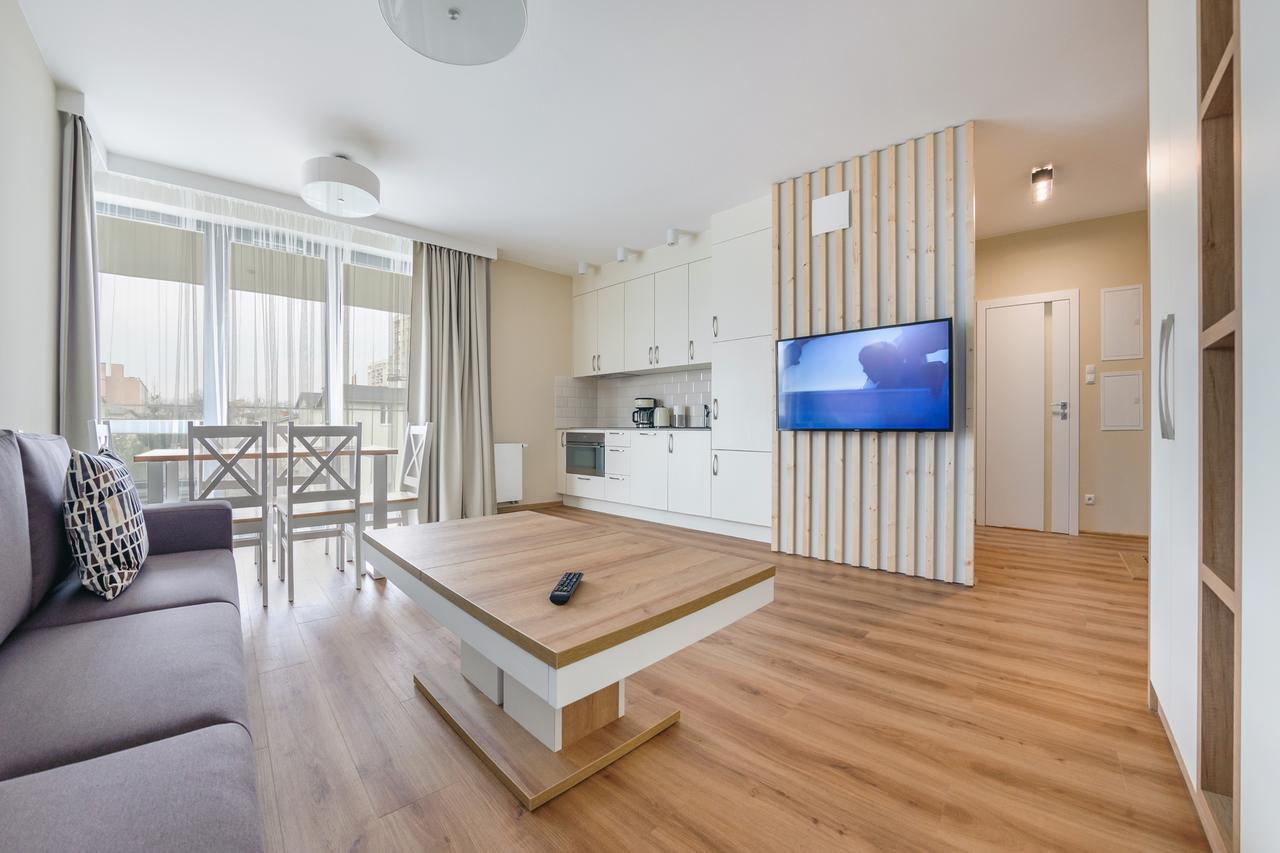 Apartamenty Sun & Snow Okrzei Sopot Esterno foto