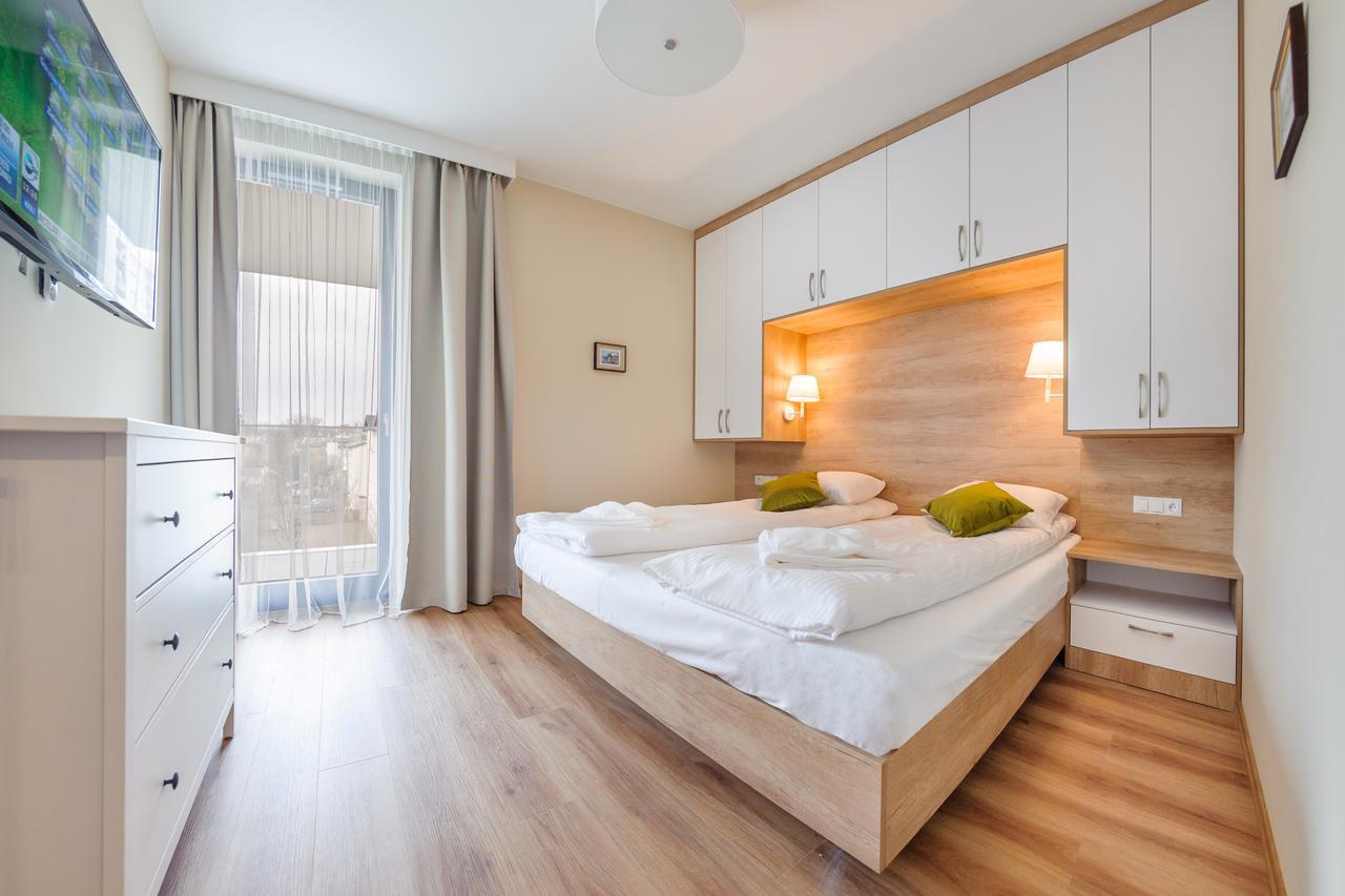 Apartamenty Sun & Snow Okrzei Sopot Esterno foto