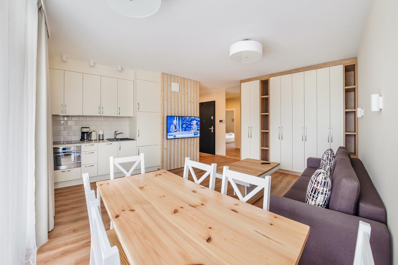 Apartamenty Sun & Snow Okrzei Sopot Esterno foto